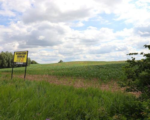 Działka budowlana na Mazurach Rożyńsk Wielki