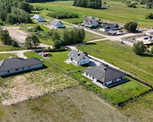 Olmonty działka 1000m2.