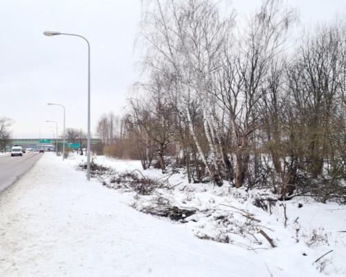 Działka inwestycyjna 0,5 ha. Szosa Ełcka.