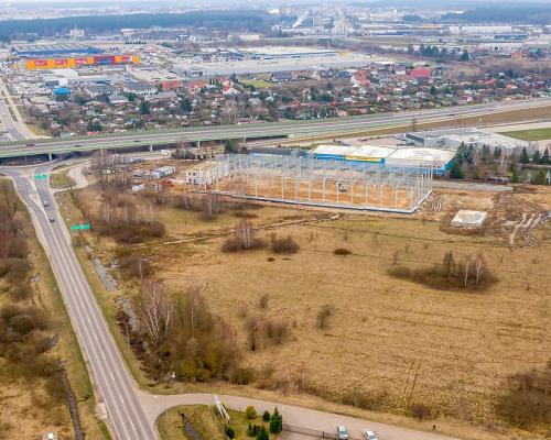 Działka inwestycyjna 0,5 ha. Szosa Ełcka.