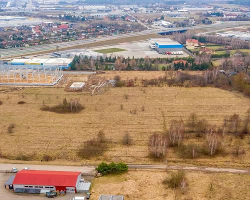 Działka inwestycyjna 0,5 ha. Szosa Ełcka.