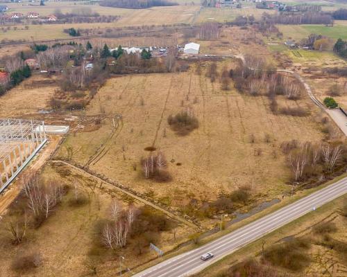 Działka inwestycyjna 0,5 ha. Szosa Ełcka.