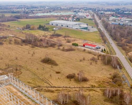 Działka inwestycyjna 0,5 ha. Szosa Ełcka.