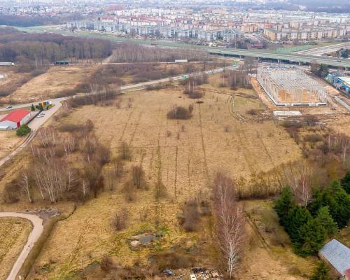 Działka inwestycyjna 0,5 ha Szosa Ełcka.