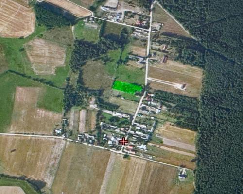 Działka w  Kosmatym Borku