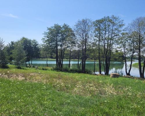 Jezioro, strefa ciszy, piękne widoki.