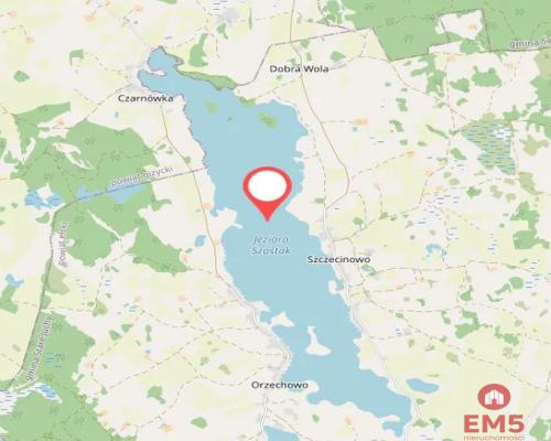 Jezioro, strefa ciszy, piękne widoki.