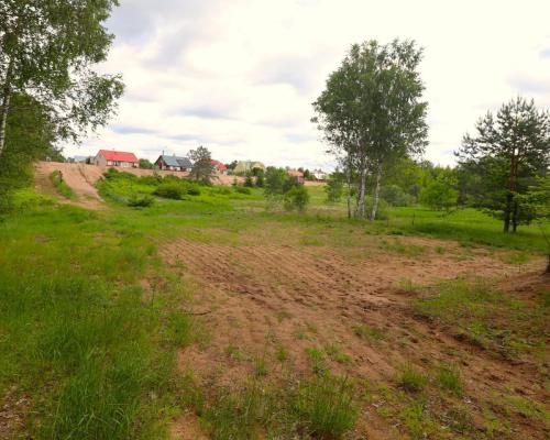 Działka  budowlana w centrum