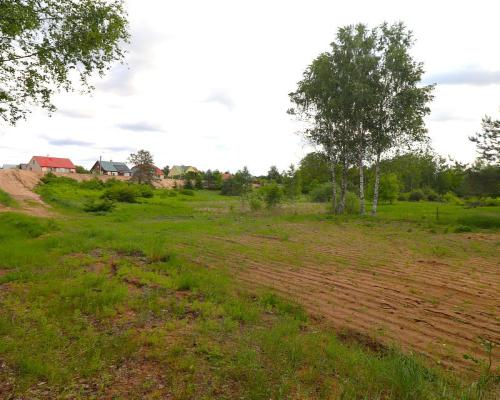 Działka  budowlana w centrum