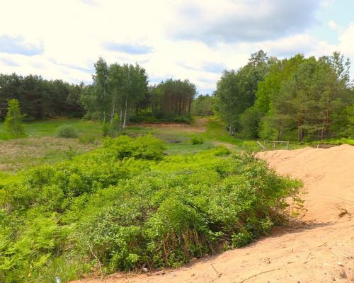 Działka  budowlana w centrum