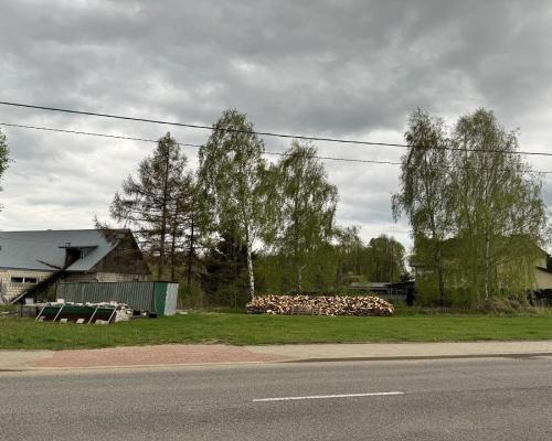 Działka budowlana. Dojlidy Górne.