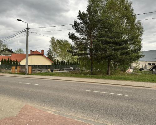 Działka budowlana. Dojlidy Górne.