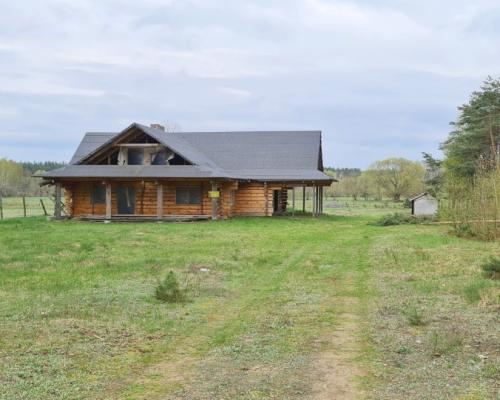 Działka pod pensjonat nad zalewem.