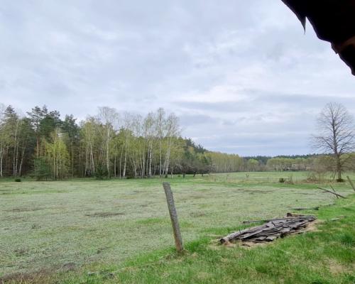 Działka pod pensjonat nad zalewem.