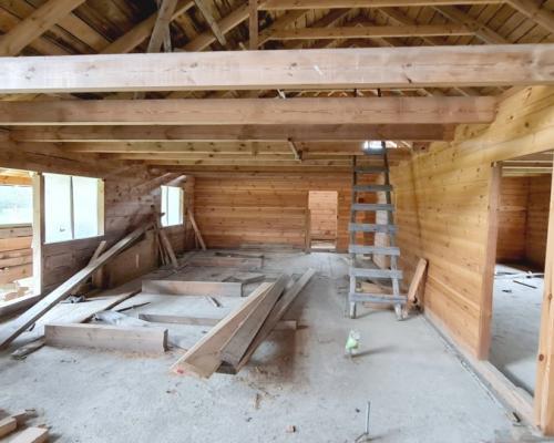 Działka pod pensjonat nad zalewem.