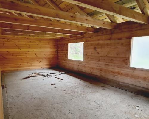 Działka pod pensjonat nad zalewem.