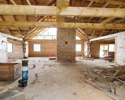 Działka pod pensjonat nad zalewem.