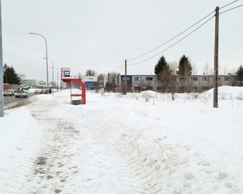 Działka inwestycyjna 0,7 ha. ul. Elewatorska