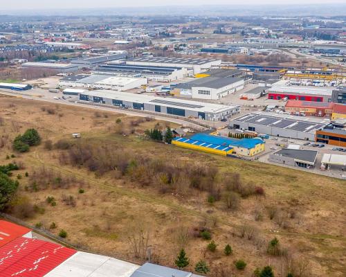 Działka inwestycyjna 0,7 ha. ul. Elewatorska