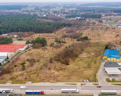 Działka inwestycyjna 0,7 ha. ul. Elewatorska