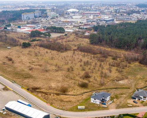 Działka inwestycyjna 0,7 ha. ul. Elewatorska