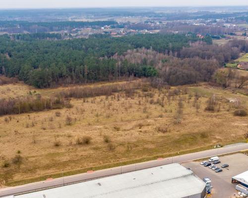 Działka inwestycyjna 0,7 ha. ul. Elewatorska