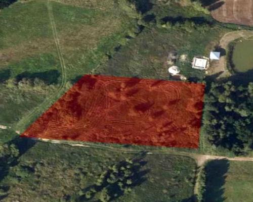 Ciasne. Działka budowlana 5100 m2.