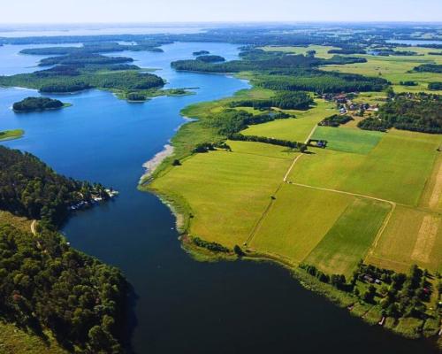 Działka budowlana w Krainie Tysiąca Jezior.