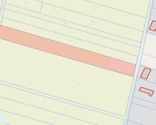 Ziemia pod uprawy blisko Hajnówki.