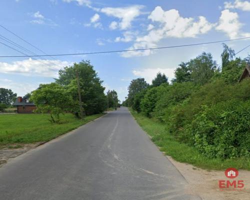 Ziemia pod uprawy blisko Hajnówki.