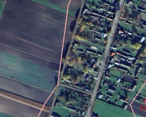 Ziemia pod uprawy blisko Hajnówki.