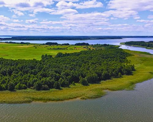 Działka budowlana - Szlak Wielkich Jezior.