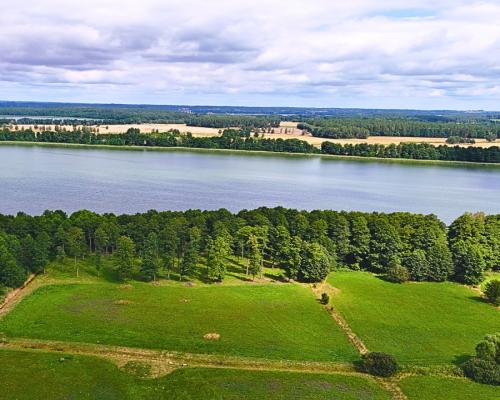 Działka budowlana - Szlak Wielkich Jezior.