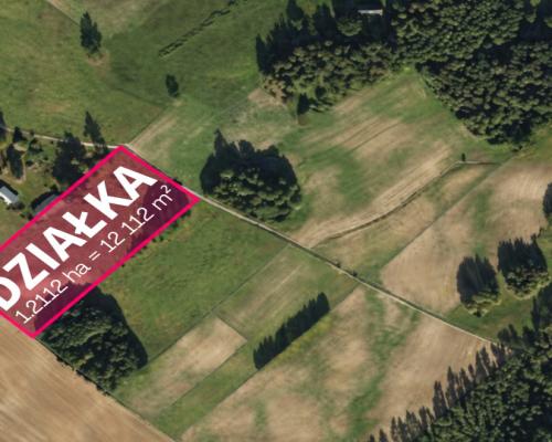 Działka rolno-budowlana; Markiszki, Gmina Sejny