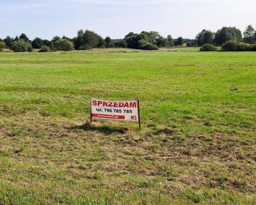 Działka rolna-budowlana 0,74 ha, Królowy Most