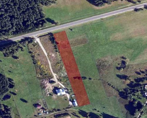 Działka rolna-budowlana 0,74 ha, Królowy Most