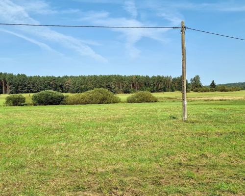 Działka rolna-budowlana 0,74 ha, Królowy Most