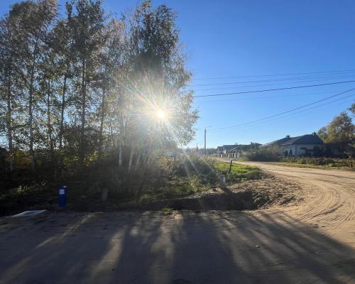 Działka w Choroszczy 800-1600 m2.