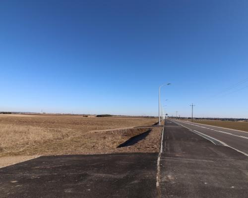 Działka rolna nad Zalewem