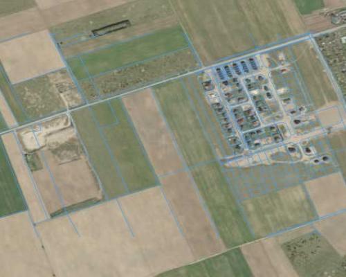 Działka rolna nad Zalewem