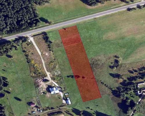 Działka rolno-budowlana 1,15 ha, Królowy Most