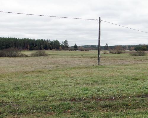 Działka rolno-budowlana 1,15 ha, Królowy Most