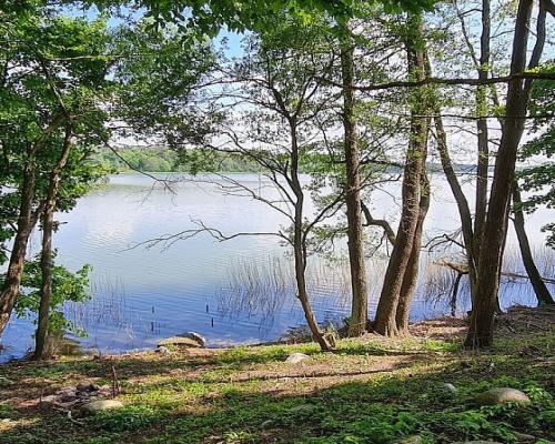 Działka budowlana pod usługi turystyczne - Mazury
