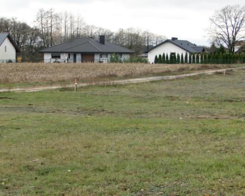 Działka budowlana 1000 m2