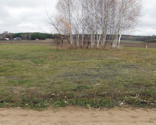 Działka budowlana 1000 m2