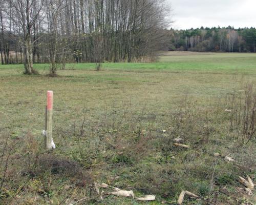 Działka budowlana 1000 m2