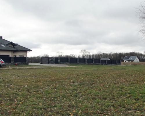 Działka budowlana 1000 m2