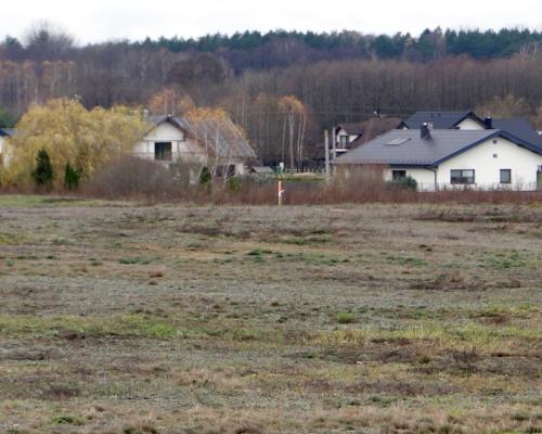 Działka budowlana 1000 m2