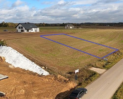 Działka budowlana blisko jeziora