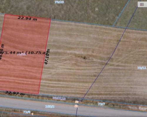 Działka budowlana blisko jeziora